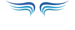 Sparta Security Services logo: a pair of blue wings above the company name